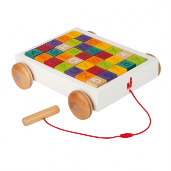 Chariot 35 Cubes Alphabet WOOD